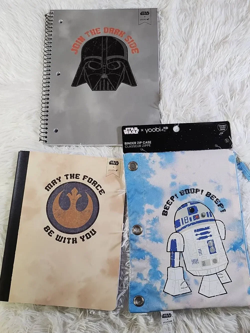 Yoobi Notebook and Pencil Case Set #B5